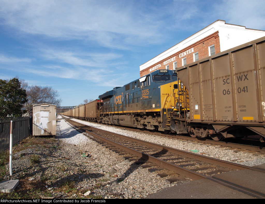 CSX 3325